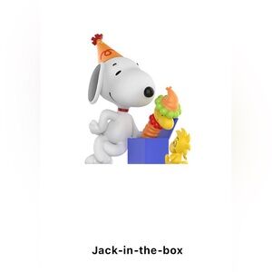 POP MART The Best Friends Snoopy & Woodstock Series - Jack-in-the-Box -